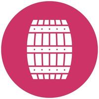 Barrel Icon Style vector