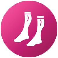Socks Icon Style vector