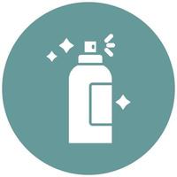 Hair Spray Icon Style vector