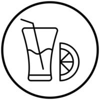 Juice Icon Style vector