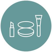 Make Up Icon Style vector