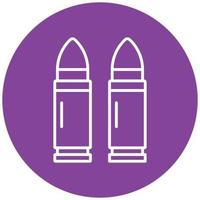 Bullets Icon Style vector