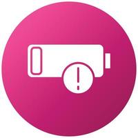 Low Energy Icon Style vector