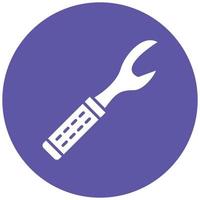 Seam Ripper Icon Style vector