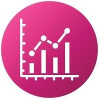 Graph Icon Style vector