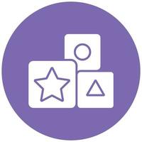 Toy Icon Style vector