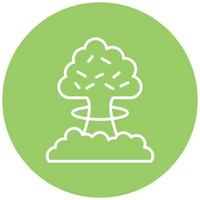 Explosion Icon Style vector