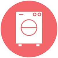 Washing Machine Icon Style vector