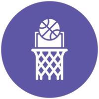 Basketball Icon Style vector