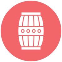 Barrel Icon Style vector