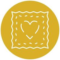 Patch Icon Style vector