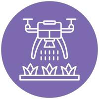 Drone Icon Style vector