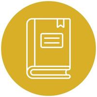 Book Icon Style vector