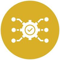Automate Icon Style vector