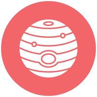 Jupiter Icon Style vector