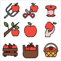 Apple Picking Event vector