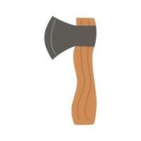 Wood Cutter Axe 2822330 Vector Art at Vecteezy