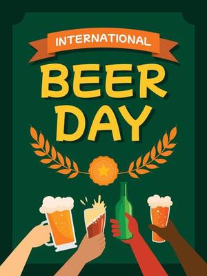 International Beer Day Concept