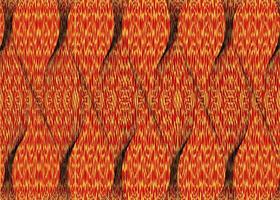 tela de impresión de cera africana, adorno étnico hecho a mano para su diseño, motivos tribales étnicos y coloridos, trenza de elementos geométricos ondulados. textura vectorial, fondo de estilo de moda afro textil ankara vector