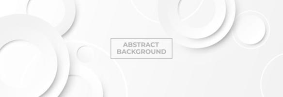 Abstract white and light grey background vector