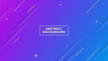geometric background with dynamic shapes composition. vector