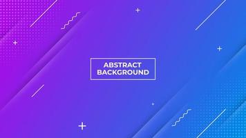 geometric background with dynamic shapes composition. vector