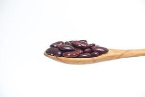 Red kidney beans grain photo