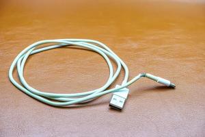 Smart phone charger cable is damaged photo