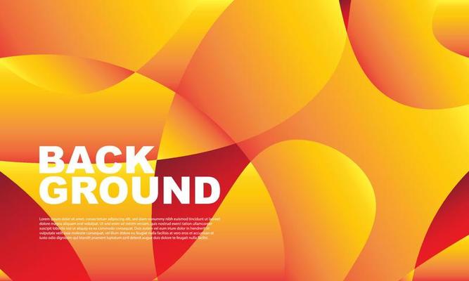 Abstract colorful liquid and curvy geometric background for banner.