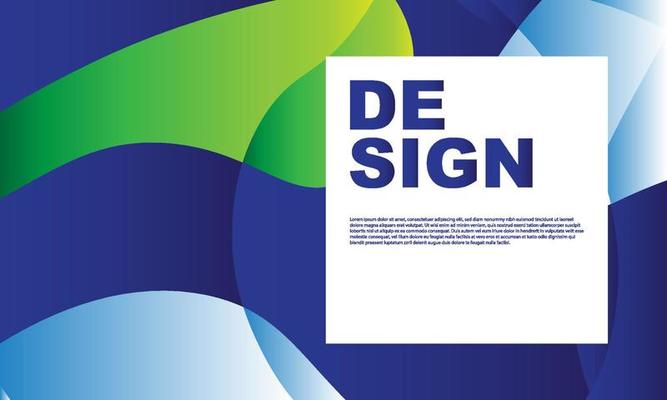 Abstract colorful liquid and curvy geometric background for banner.