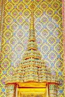 Wat Ratchabophit is landmark in Thailand photo