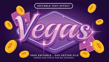 vegas 3d editable text effect template