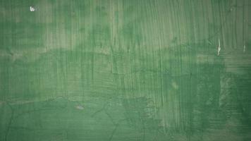 Vintage Green Painted Wall Background photo