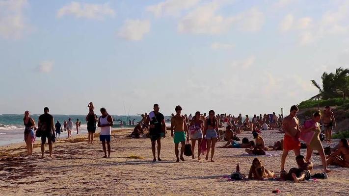 【送料込み】 THE BEACH PEOPLE ビーチラグ THE TULUM maxresdefault.jpg
