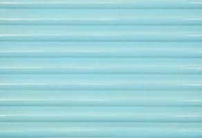 Blue metal texture background, Corrugation of metal, Horizontal metal background photo