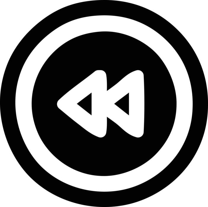 Rewind Button Vector Art, Icons, and Graphics for Free Download