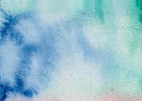 Multicolor vector background in watercolor style