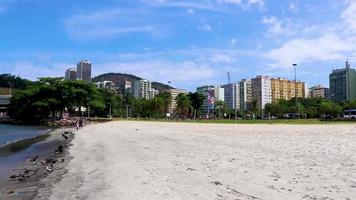 río de janeiro río de janeiro brasil 2020 cristo redentor corcovado montaña botafogo paisaje urbano río de janeiro brasil. video