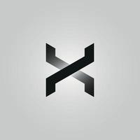 x logo design free vector file