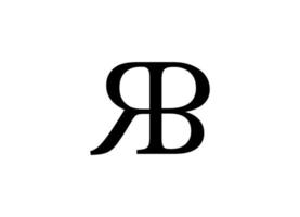 archivo de vector libre de diseño de logotipo rb o br