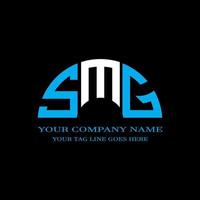 SMG letter logo creative design with vector graphic