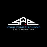 SPP letter logo creative design with vector graphic