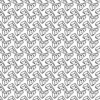 seamless cheese pattern. Doodle vector pattern with cheese icons. cheese background
