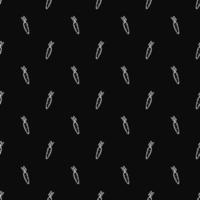 seamless carrot pattern. vector doodle illustration with carrot. pattern with carrot