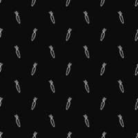 seamless carrot pattern. vector doodle illustration with carrot. pattern with carrot