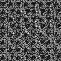 Seamless strawberry pattern. Doodle vector with strawberries icons. Vintage strawberries pattern