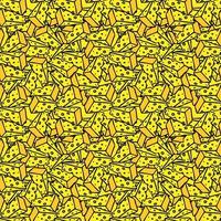seamless cheese pattern. Doodle vector pattern with cheese icons. cheese background