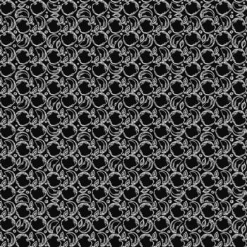 Seamless apple pattern. seamless doodle pattern with apples. Black and white vector illustration with apples