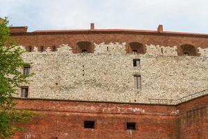 castillo real en wawel, cracovia foto