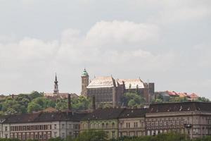 view of landmarks in Budapest photo